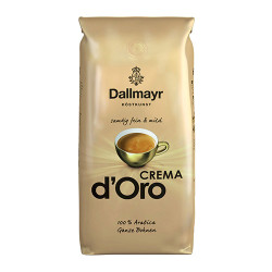 Кафе - Dallmayr - Crema d'Oro - зърна - 1кг.