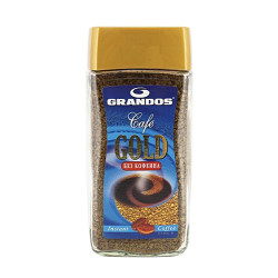 Кафе - Grandos - Gold - безкофеин - инстантно - 100гр.