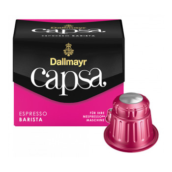 Кафе - Dallmayr capsa - Espresso Barista - 10бр.