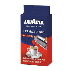 Кафе - Lavazza - Crema e gusto - мляно - 250гр.