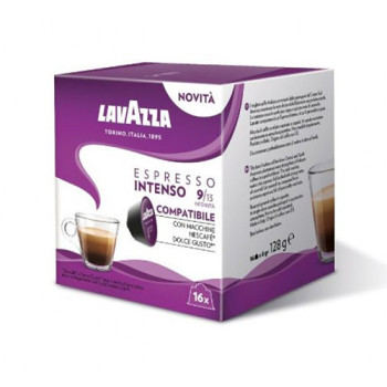 Кафе Капсули - Lavazza - Intenso - Dolce Gusto - 16Бр.