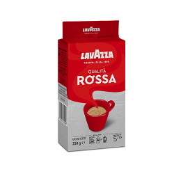 Кафе - Lavazza - Qualità Rossa - мляно - 250гр.