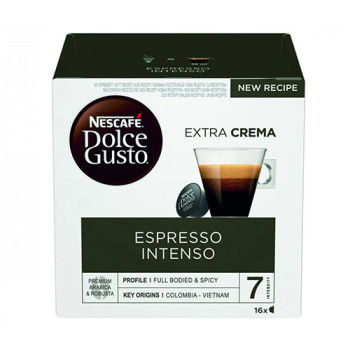Кафе Капсули - Nescafe - Intenso - Dolce Gusto - 16Бр.