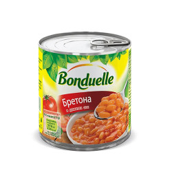 Зрял фасул - Bonduelle - с домати - 430гр.