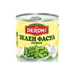 Зелен фасул - Deroni - 400гр.
