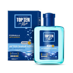 Афтършейв  - Top Ten - Active - 100мл.