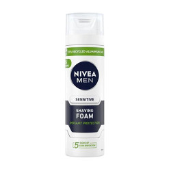 Пяна за бръснене - NIvea - Sensitive - 200мл.