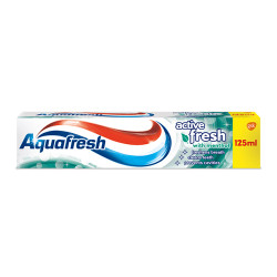 Паста за зъби - Aquafresh - active fresh - 125мл.