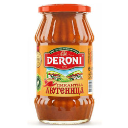 Лютеница - Deroni - пикантна - 520гр.