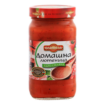 Лютеница - Олинеза - едросмляна - 515гр. Лютеница - Олинеза - едросмляна - 515гр.