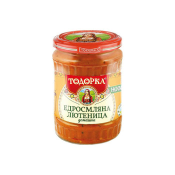 Лютеница - Тодорка - едросмляна - 310гр. Лютеница - Тодорка - едросмляна - 310гр.