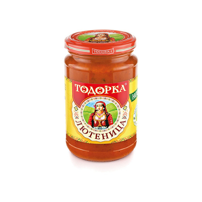 Лютеница - Тодорка - традиционна - 310гр.