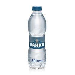 Мин.вода Банкя 0.5мл.