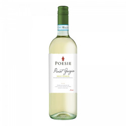 Бяло вино - Poesie - Pinot Grigio - 0.75мл.