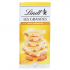 Шоколад - Lindt - Les Grand - бял шоколад с цели бадеми - 0.150гр.