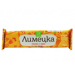 Вафла - Лимецка - от лимец , тахан и нуга - 0.30гр.