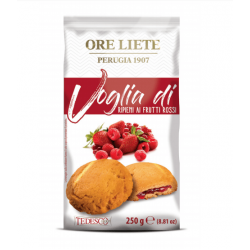 Бисквити - Ore Liete - с пълнеж от горски плодове - 0.200гр.