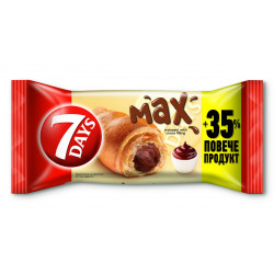 Кроасан - 7 Days - Max - шоколад - 0.110гр.