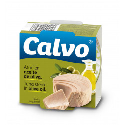 Риба тон в маслиново масло  Calvo 160гр.