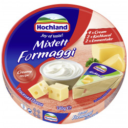 Топено сирене - Hohland - микс - 140гр.