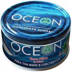 Риба тон - Ocean - филе - собствен сос - 185гр.
