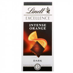 Шоколад - Lindt - Excellence - портокал - 0.100гр.