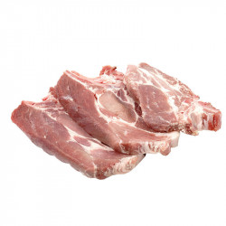 Свински врат - с кост - българско месо - кг.