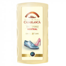 Гъба за обувки - Casablanca - безцветна 