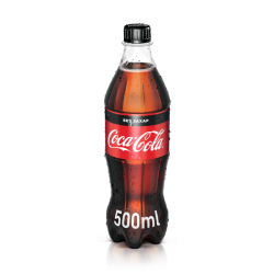 Кока кола Зеро 0.50л.