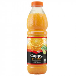 Сок - Cappy - Pulpy  - портокал - 1л.