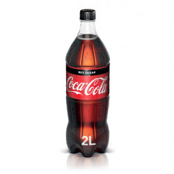 Кока кола Зеро 2л.