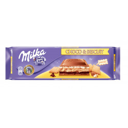 Шоколад - Milka - бисквита - 0.300гр.