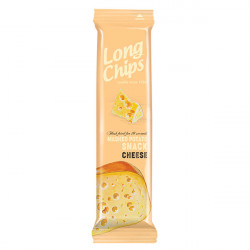 Чипс - Long -  сирене - 75гр.