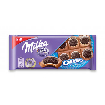 Шоколад - Milka - Oreo - сандвич - 0.92гр.