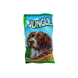 Суха кучешка храна Jungle 500гр.