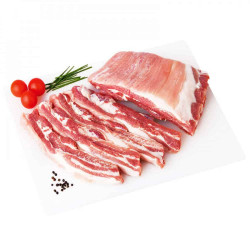 Свински гърди - за скара - българско месо - кг.