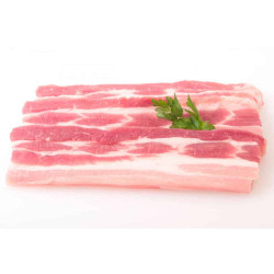 Свински  гърди - без кост - българско месо - кг.