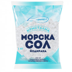 Морска сол 1кг.