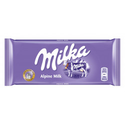 Шоколад - Milka - млечен - 0.100гр.