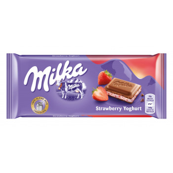 Шоколад - Milka - ягода - 0.100гр.