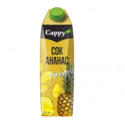 Сок - Cappy - ананас - 1л.