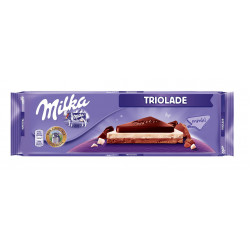 Шоколад - Milka - Triolade - 0.300гр.