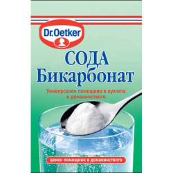 Сода бикарбонат 50гр д-р Йоткер
