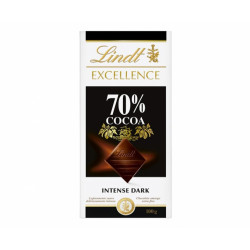 Шоколад - Lindt - Excellence - 70% - 0.100гр.