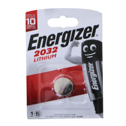 Литиева батерия Energizer CR2032