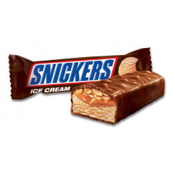 Сладолед бар SNICKERS
