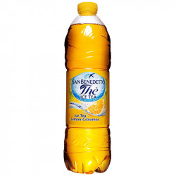 Студен чай - San Benedetto - лимон - 1.5л.