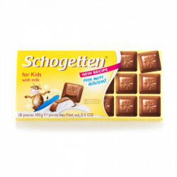 Шоколад - Schogetten - детски - 0.100гр.