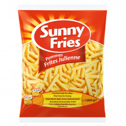 Картофи бланш. Sunny Fries 1кг.