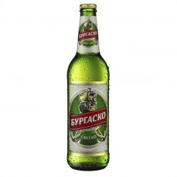 Бургаско пиво 500мл. бутилка